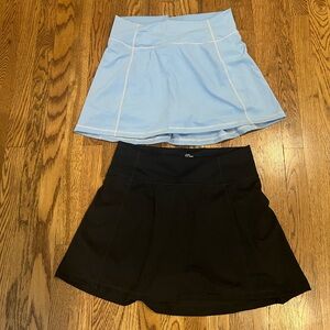 Two J.Crew Skorts